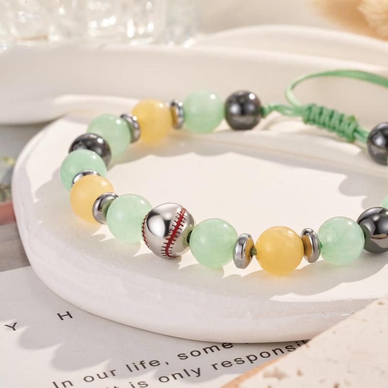 Softball Bracelet Gifts for Teens Girls Graduation Christmas Birthday Gift