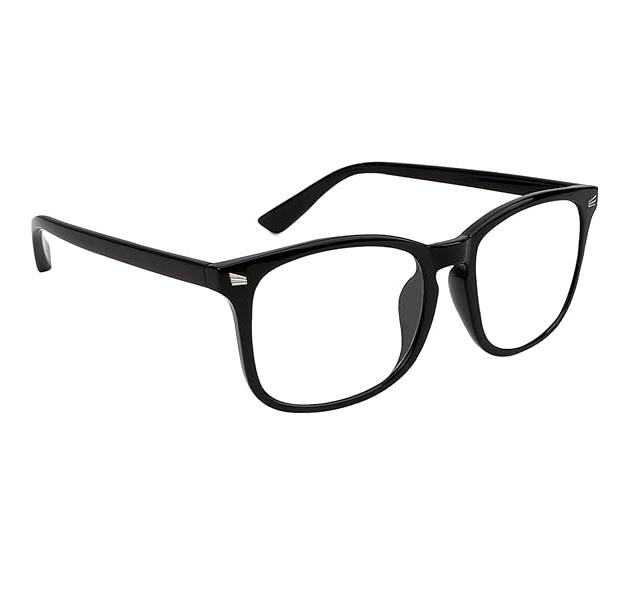 1 Pack Modern Trendy Portable Eyeglasses,Computer Gaming Glasses,Fashion Accessory