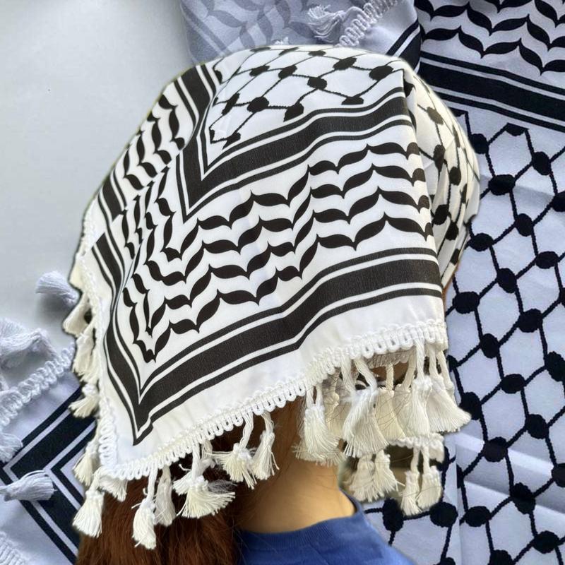 Palestinian Kufiya Bandana