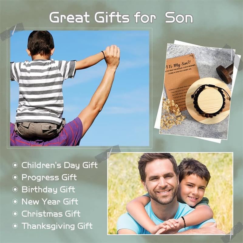 Son Gifts from Mom, Son Gifts, Gifts for Son from Mom, To My Son Bracelet, Gift for Son, Son Bracelet，To My Son Bracelet from Mom, Son Bracelet from Mom, Gifts for Son