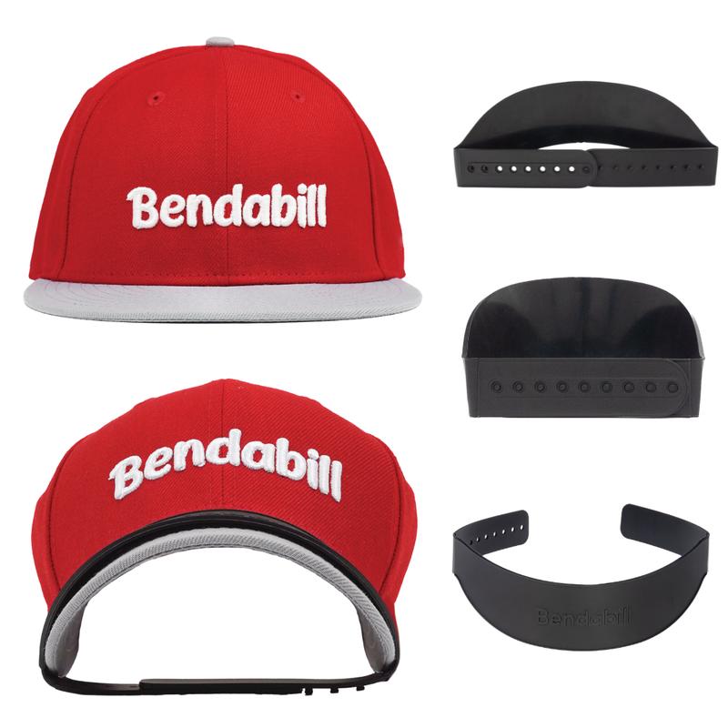 Bendabill Hat Brim Bender Shaper Hat Curving Band stylish hats black everyday unique fitted brown baseball cap