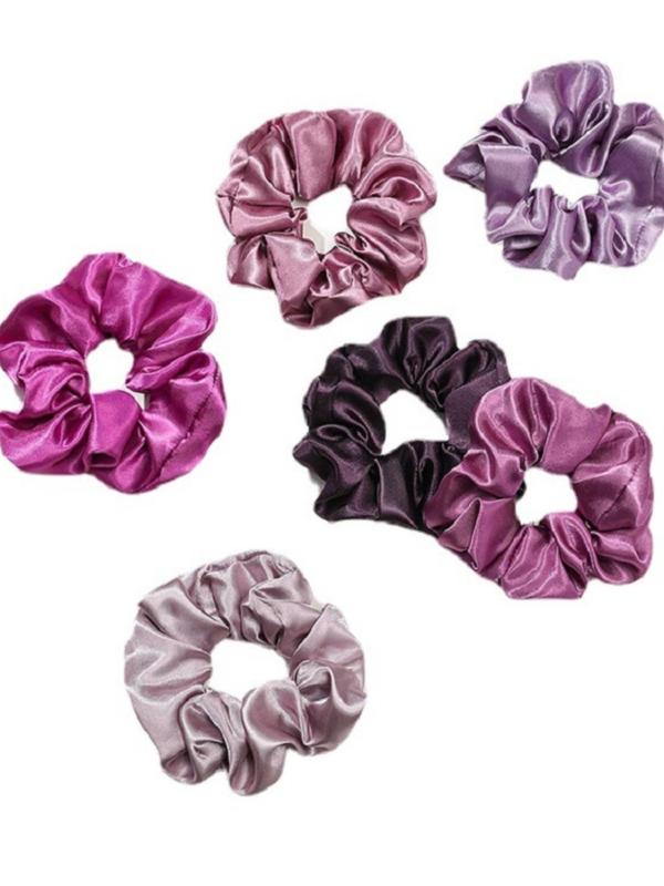 High Stretch Silk Cloth Hair Tie As Gift, Fashion High Elastic Hair Tie Scrunchies for Women