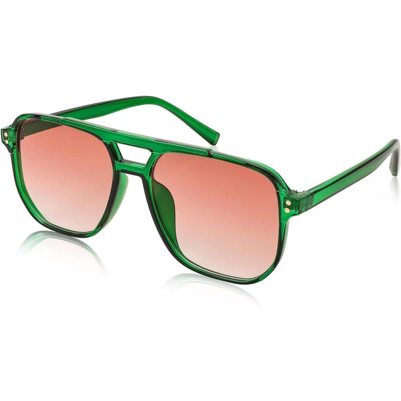 FEISEDY Retro Square Sunglasses Women Men 70s Vintage Trendy Plastic Frame Sun Glasses B2835