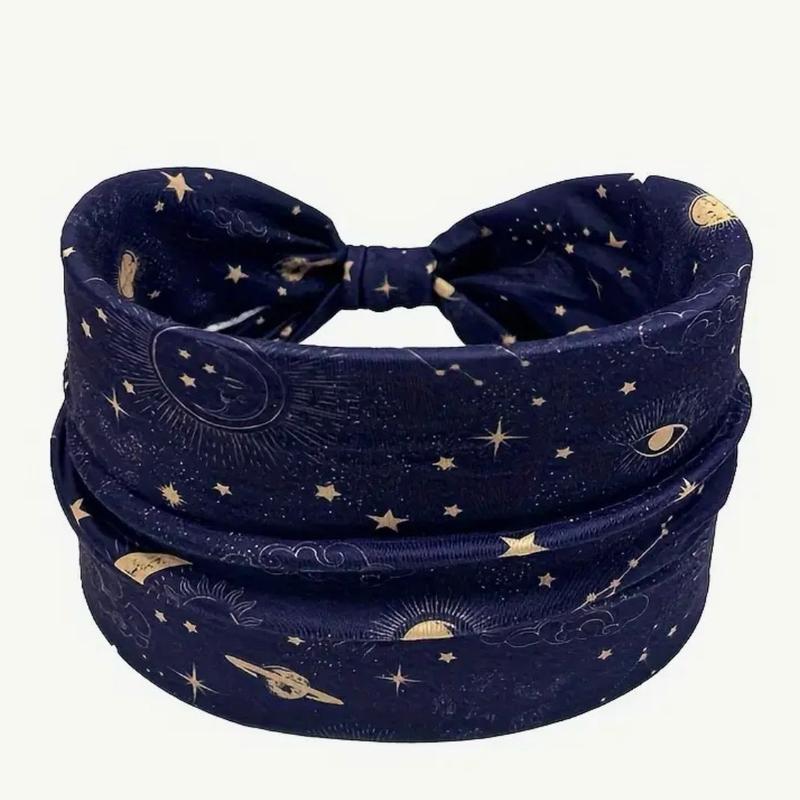 Boho Chic Moon, Sun, Stars Headbands for Women