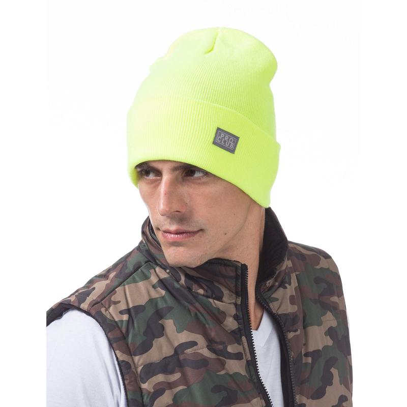 Pro Club Men's Cuffed Beanie Cotton Unisex