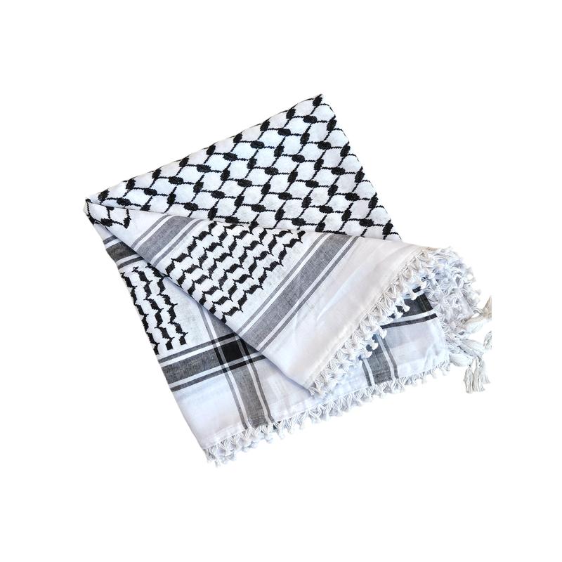 Traditional Keffiyeh Woven Hatta Kuffiyeh Thick High Quality