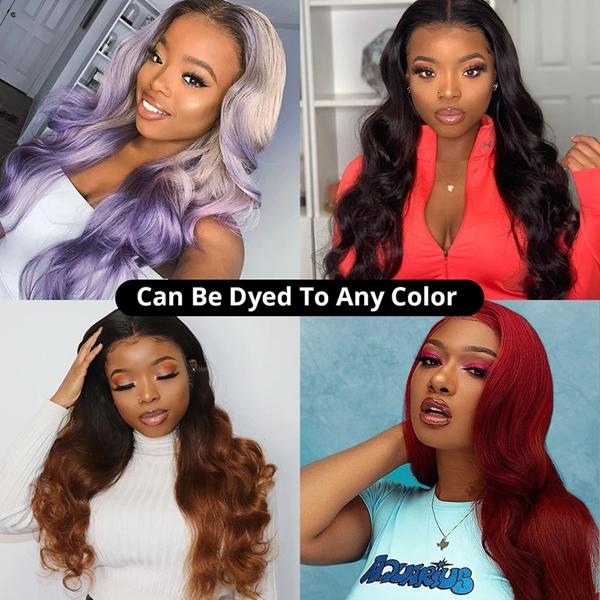 4 27 Highlight Body Wave Bundles Ombre Colored Human Hair Weave Bundles 1 3 4 Bundles Deal