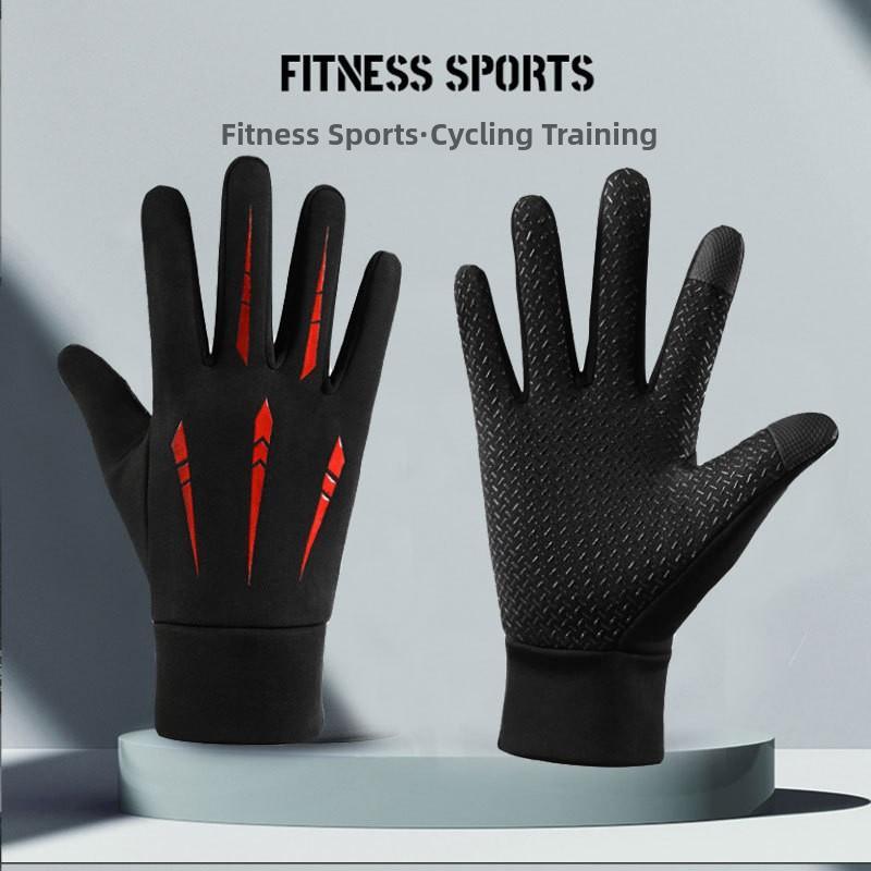 Winter Warm Gloves, Touch Screen Thermal Gloves, Outdoor Sports Gloves for Cycling, Running, Hiking, Camping, Skiing, Snowboarding