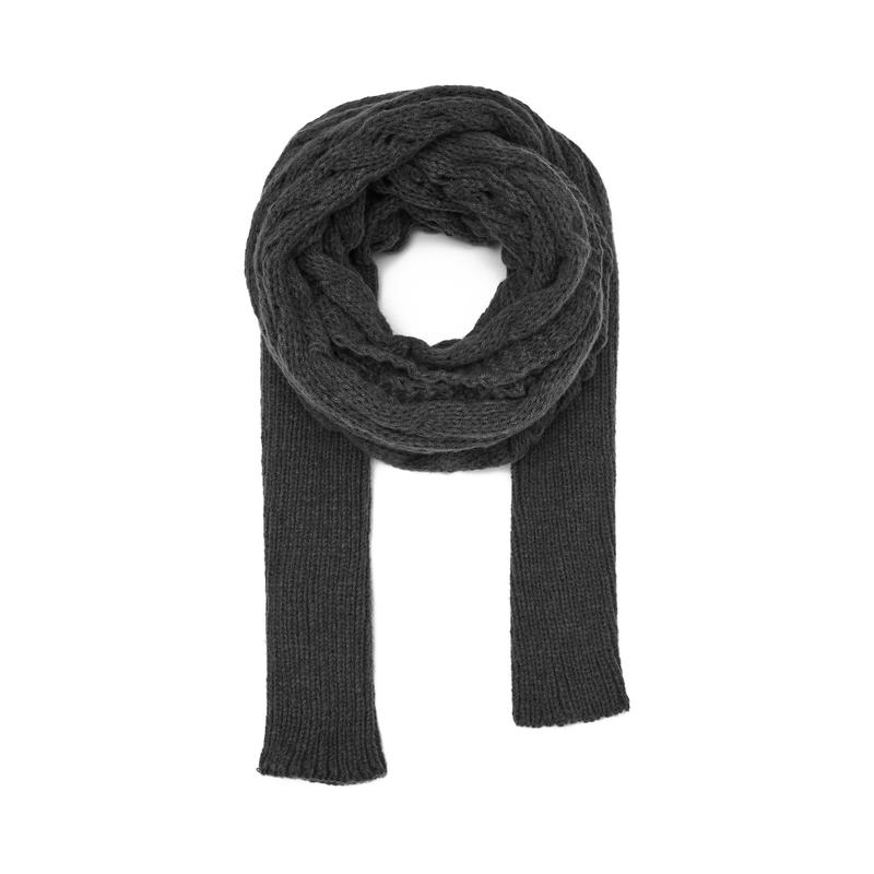 Multifunctional Scarf with Sleeves,Knitted Cable Wrap,Scarf with Sleeves Croche