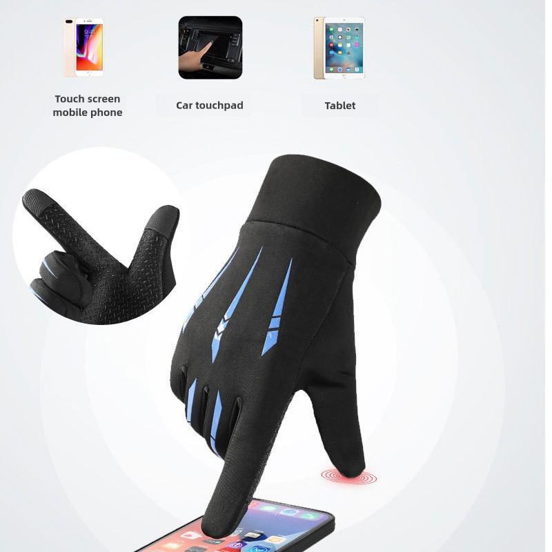 Winter Warm Gloves, Touch Screen Thermal Gloves, Outdoor Sports Gloves for Cycling, Running, Hiking, Camping, Skiing, Snowboarding