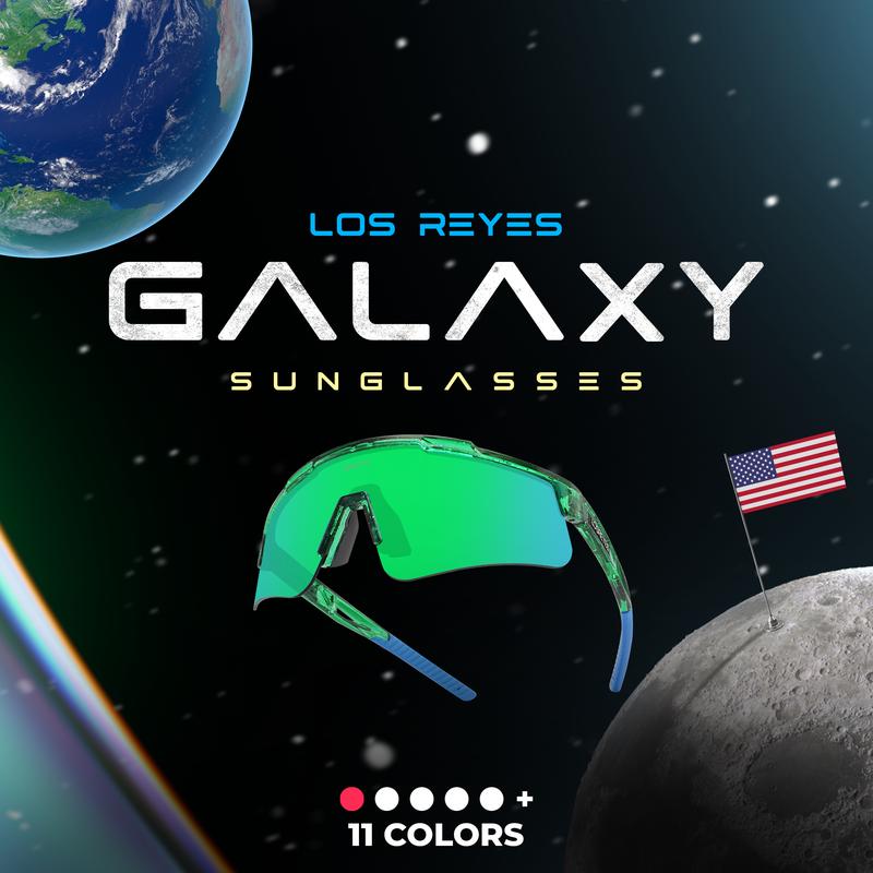 LOSREYES Galaxy Collection Sunglasses - Unisex TR90 Frame Sunglasses