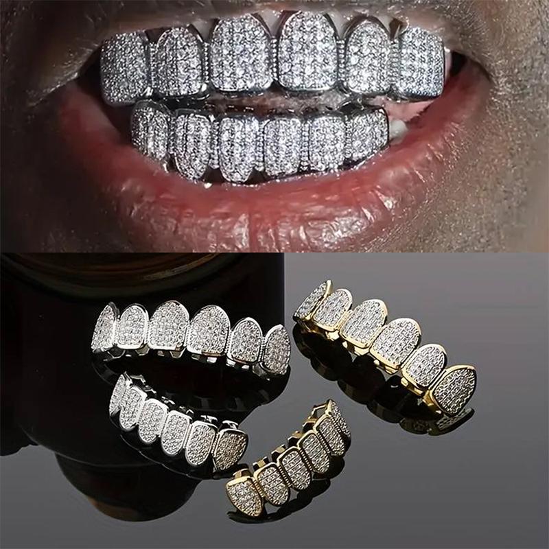 Hip Hop Grillz jewelry micro-inset zircon Grillz