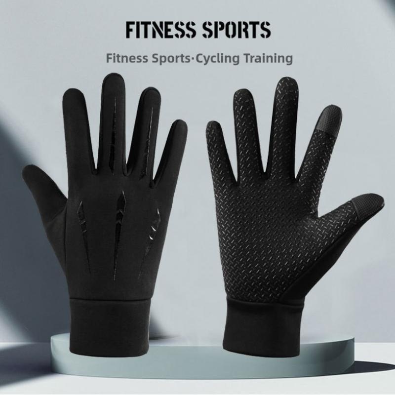 Winter Warm Gloves, Touch Screen Thermal Gloves, Outdoor Sports Gloves for Cycling, Running, Hiking, Camping, Skiing, Snowboarding