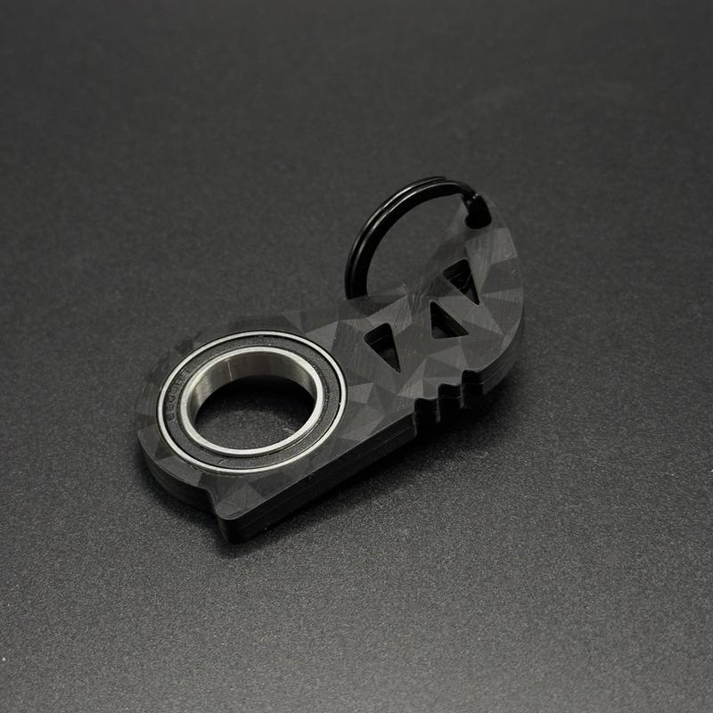 MeldKeychain 2.0: Ultimate Spinning Fidget Keychain