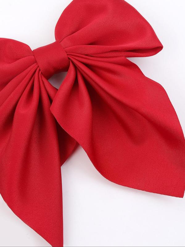 Women's Elegant Bowknot Design Hair Clip, Cute Trendy Hair Clip, Fashionable Hair Accessories for Daily & Party Decoration