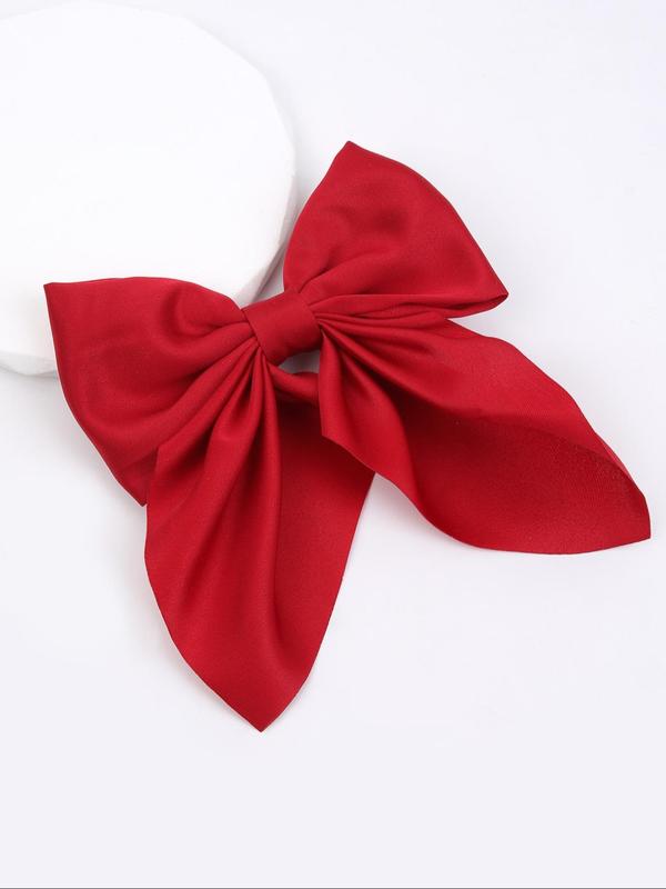 Women's Elegant Bowknot Design Hair Clip, Cute Trendy Hair Clip, Fashionable Hair Accessories for Daily & Party Decoration