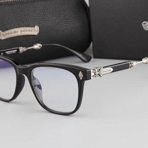 Blue Light Blocking Chrome Hearts Eyeglasses, full box and cloth - Anti-dust and Lightweight Glasses, Unisex Fashion Glasses for men and women