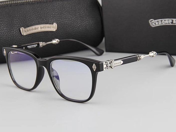 Blue Light Blocking Chrome Hearts Eyeglasses, full box and cloth - Anti-dust and Lightweight Glasses, Unisex Fashion Glasses for men and women