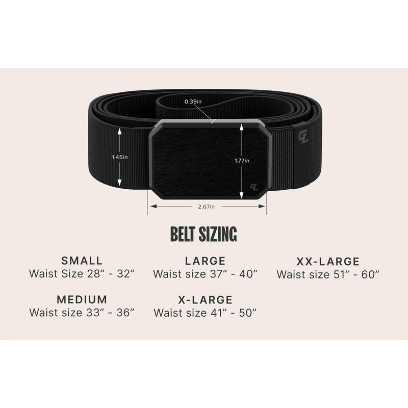 Hero Flag Groove Belt Black Black