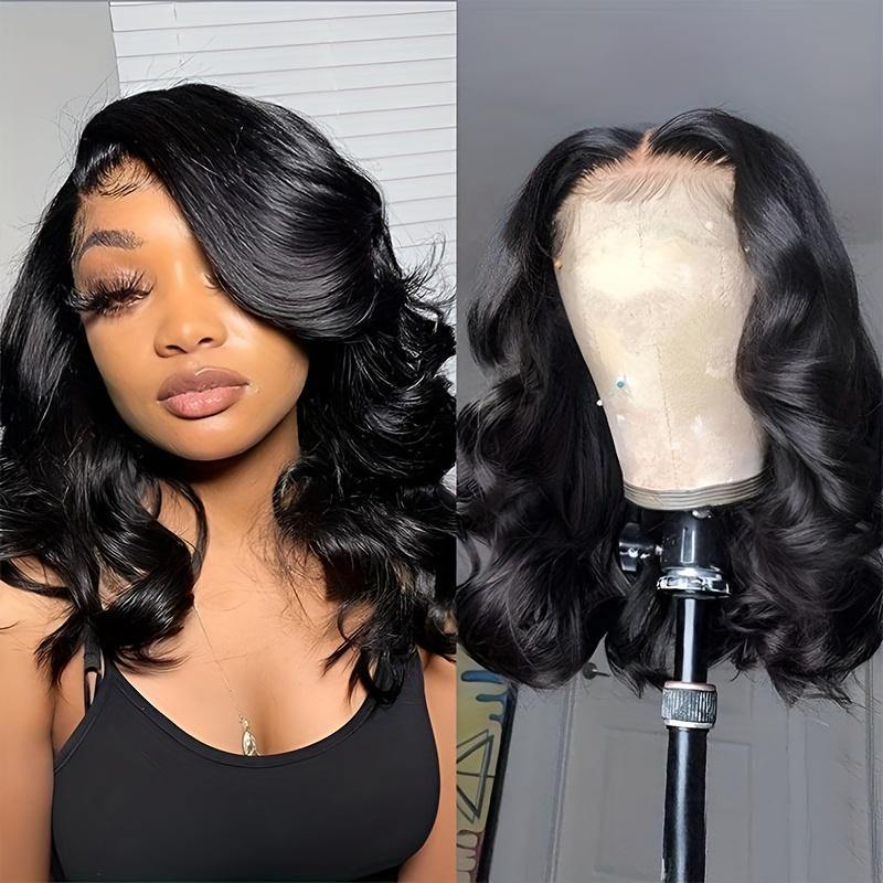 250% Density Bye Bye Knots Wig Glueless Wigs Human Hair Pre Plucked Pre Cut 13x4 HD Lace Closure Wigs Human Hair Body Wave Lace Front Wigs Human Hair For Women Put On And Go Wig