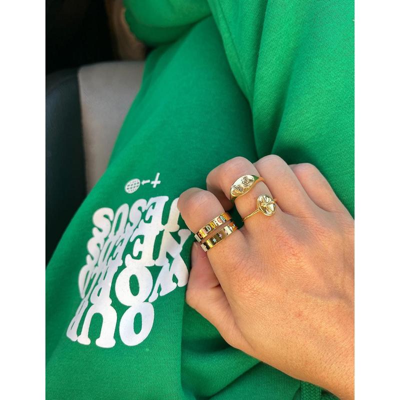 Gold Child of God Ring