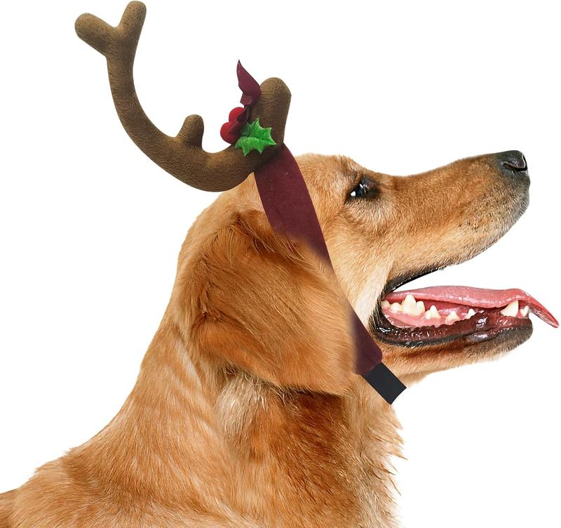 Antler Horn Headpiece Reindeer Headband Costume Hat Horn Christmas Gift Headband Accessories