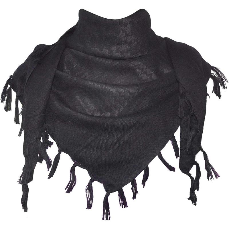 Cotton Shemagh Tactical Desert Scarf Wrap