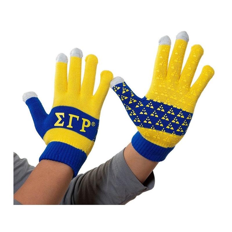 Sigma Gamma Rho Knit Texting Gloves