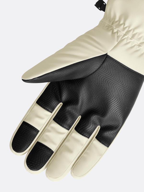 Unisex Colorblock Patched Design Touch Screen Gloves, Waterproof Winter Warm Gloves, Outdoor Sports Gloves for Skiing, Cycling, Hunting, Shooting