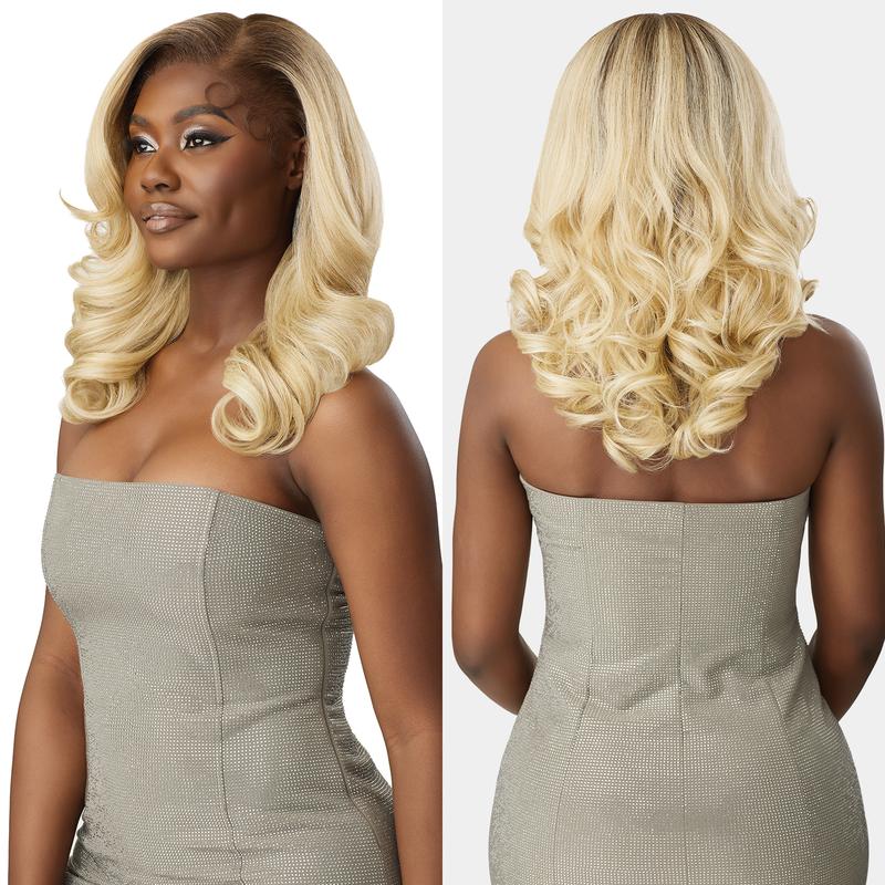 Outre HD Lace Front Wig Melted Hairline Glueless Swirlista Swirl 108