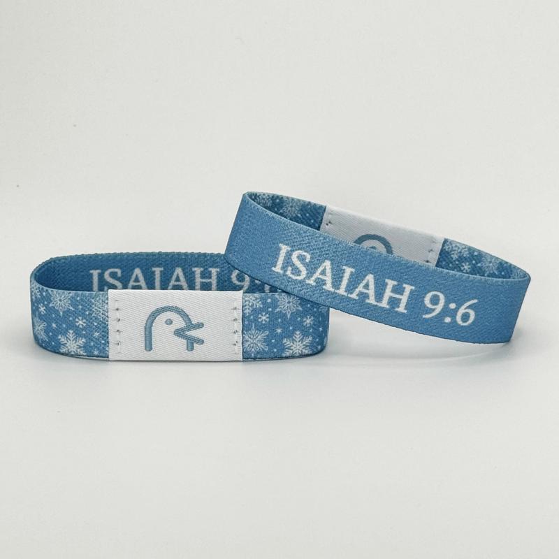 Christmas Daily Bible Verse Bracelet Yappy Bible Verse Christian Bracelet