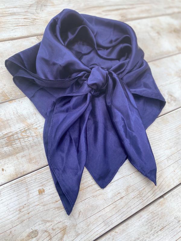 Navy Blue Wild Rag, 35