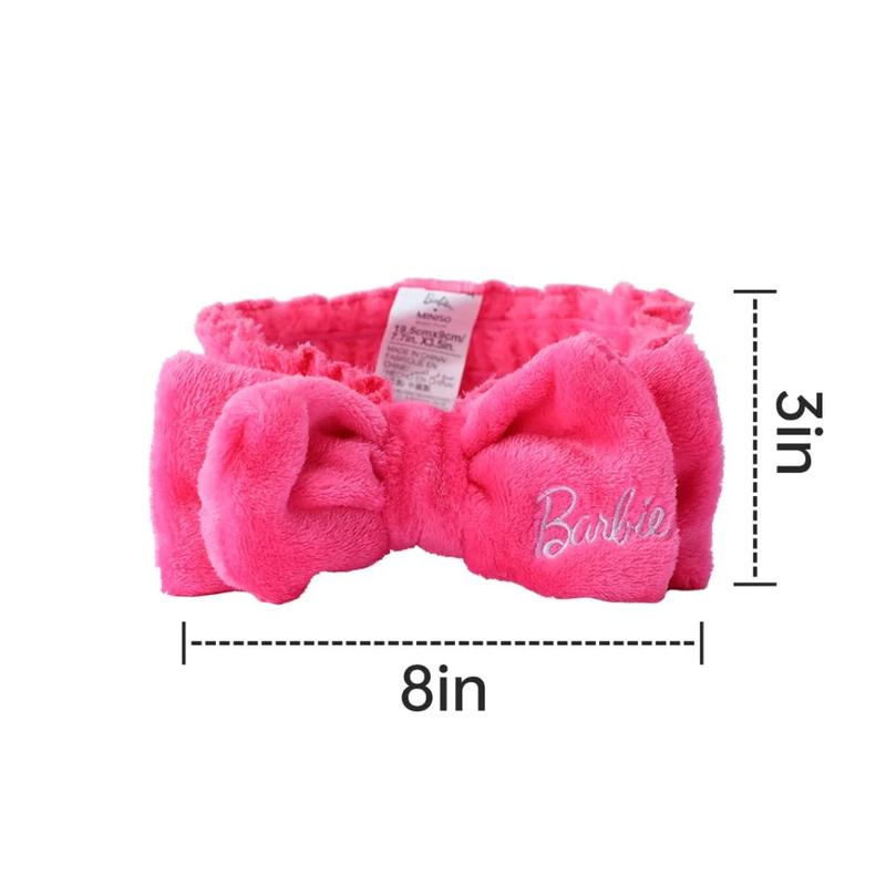 [Christmas Special]Barbie Oversized Butterfly Cute Headbands Hair Band For Women Hair Accessories For Skincare, Spa, Make Up, Daily Used