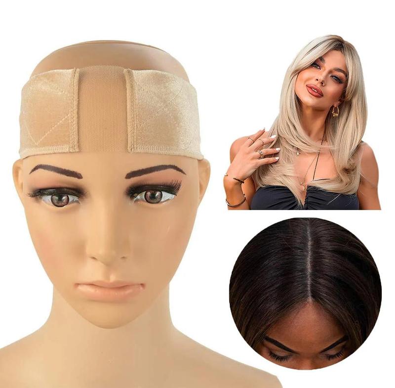 Haircube Wig Grip Band Velvet Lace Adjustable Non Slip Wig Gripper Headband