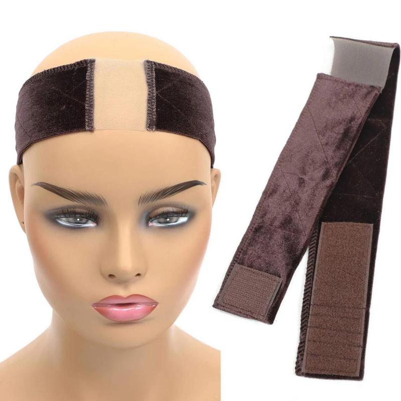 Haircube Wig Grip Band Velvet Lace Adjustable Non Slip Wig Gripper Headband