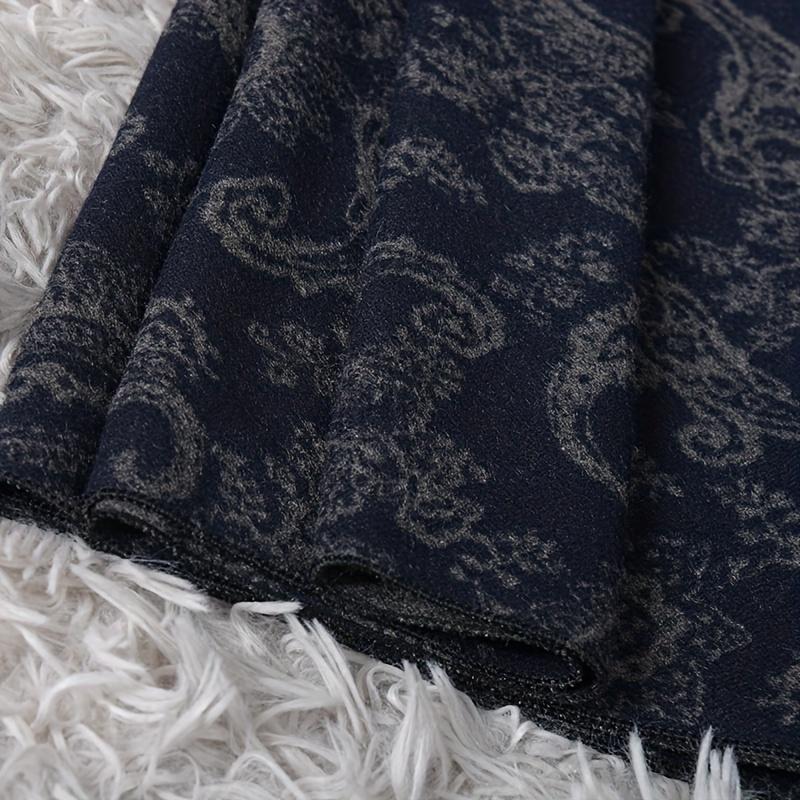 Elegant Fleece-Feel Scarf - Thick, Warm & Stylish for Autumn Winter | Perfect Birthday Gift