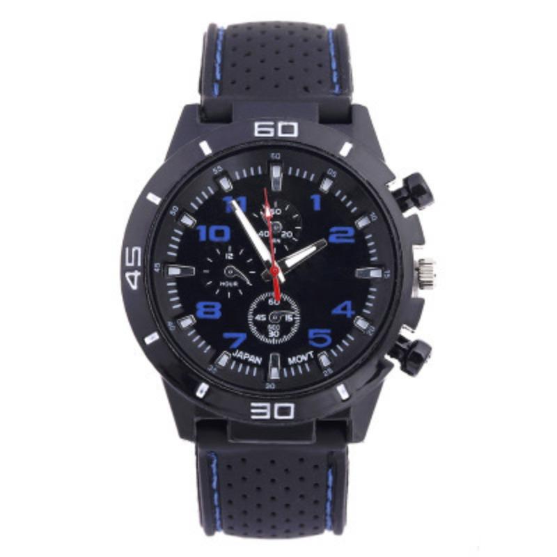 Man Watch Quartz Watch Men Military Sports Watch Silicone Strap Sports Watches Masculino High Quality Big Dial