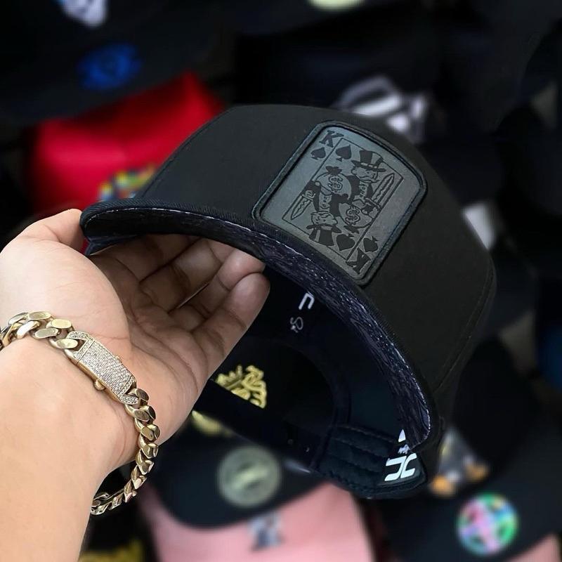 LIMIT .Embroidered card snapback hot trend 2024 for men and women , Snapback top trending 2024 , outdoor activities hats , sport caps