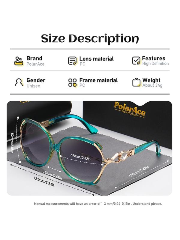 Unisex Simple Style Tinted Lens Sunglasses, Trendy Casual Geometric Design Sunglasses for Everyday Use, Fashion Accessories for Outdoor Activities