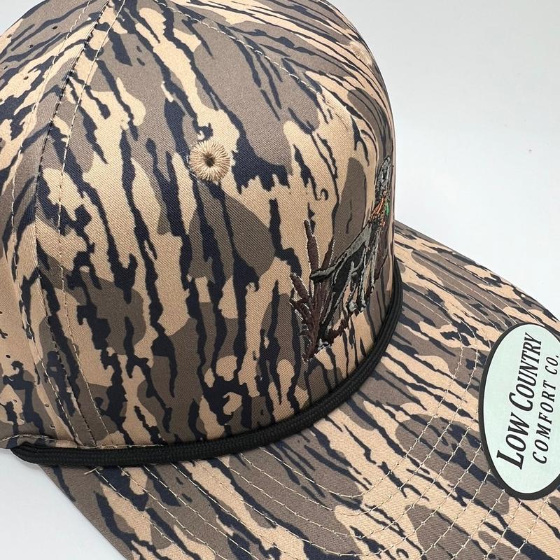 Lab Duck BLand 5 panel Performance Rope Hat