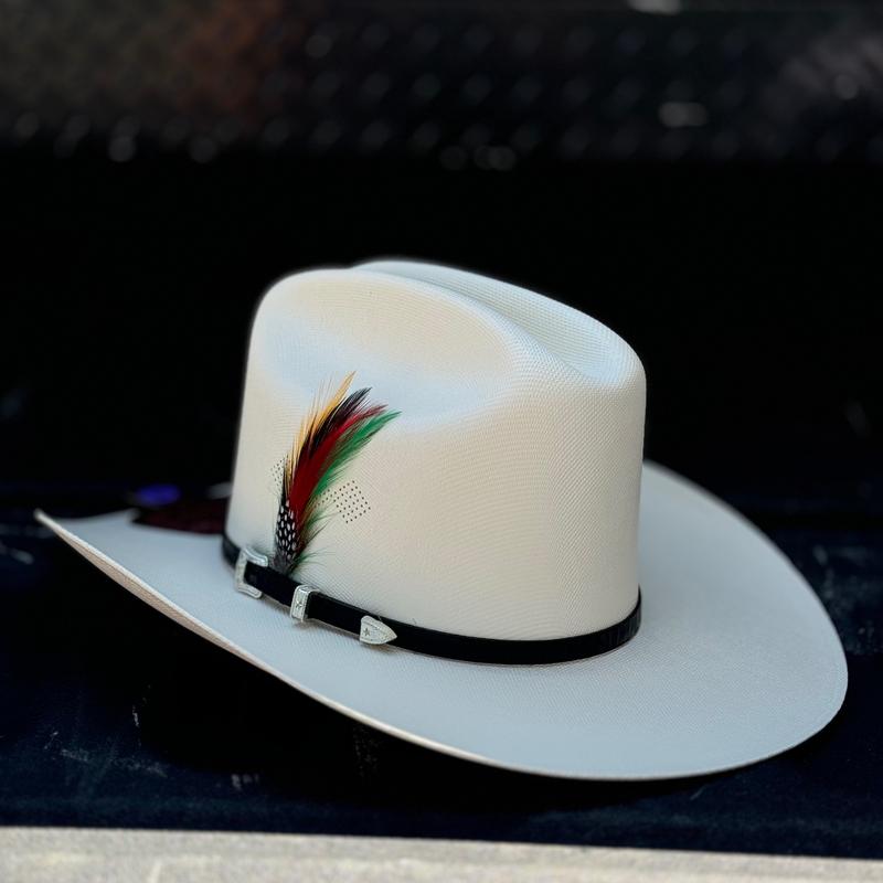 TOMBSTONE 1000X JOHNSON BLACK HATBAND