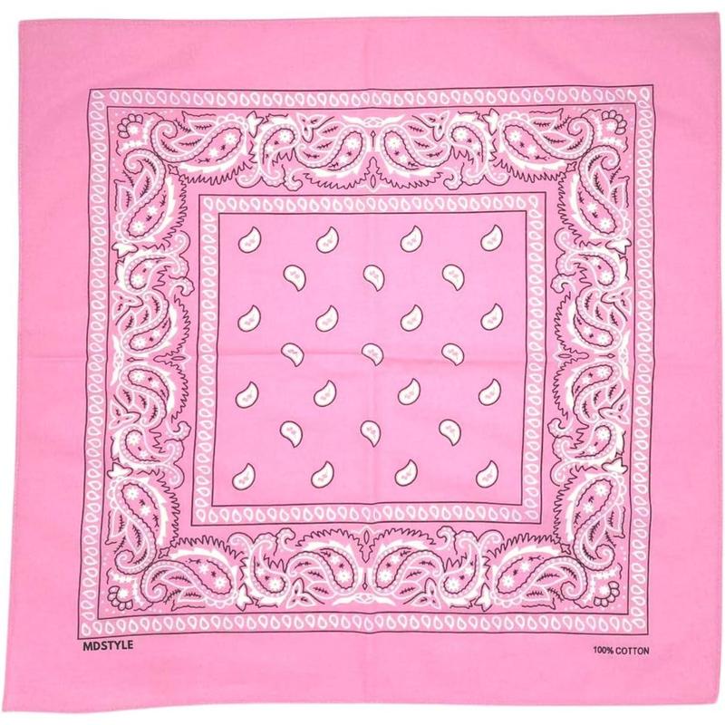 100 % Cotton Bandana for Men & Women 22