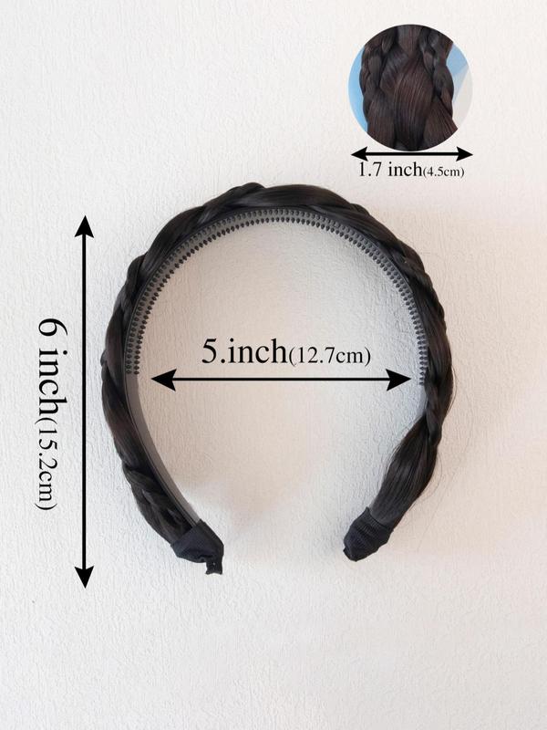 Women's Simple Style Plain Color Hair Hoop, Casual Versatile Hair Hoop, Fashionable Hair Accessories for Daily Use