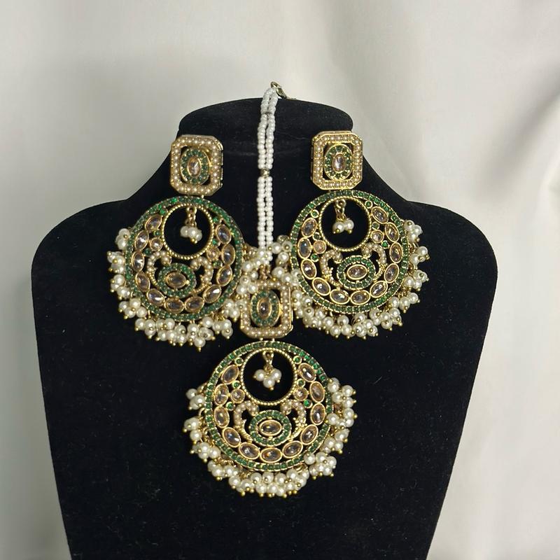 Bollywood Premium Quality Tikka Set for Women - Perfect for Parties and Special Occasions