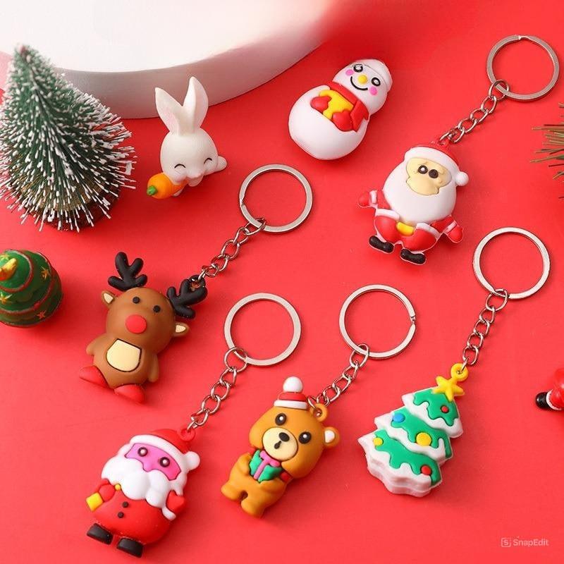 Ramdom Christmas keychain