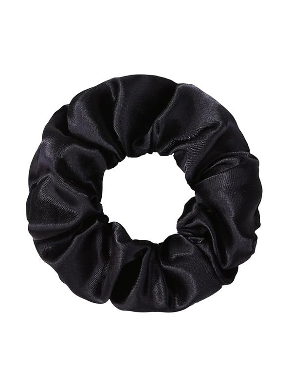 Women's 2024 Summer Elegant Solid Color Hair Scrunchies, 6 Counts  Set Cute Minimalist High Stretch Scrunchies for Women & Girls, Fashion Hair Accessories for Daily Hairstyle Ideas