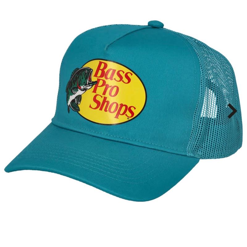 BPS SnapBack Hat Fish Trucker Hat  Gorra del Pescado