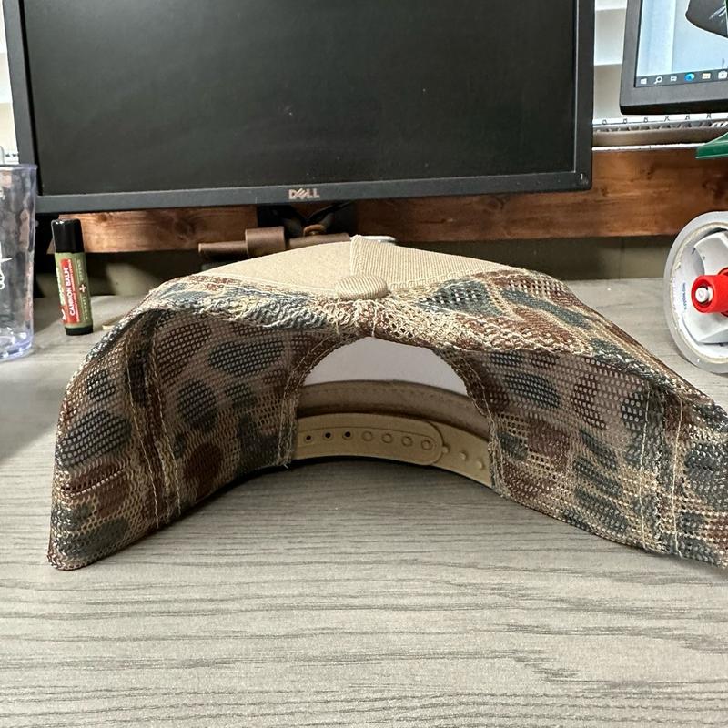 Lab and Bumper High Pro Hat - Duck Camo