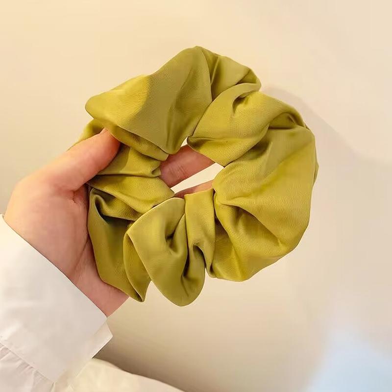 FORGIRLFOREVER One Count Hair Scrunchies For Women