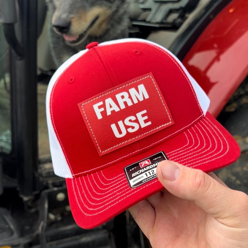 FARM USE SnapBack hat